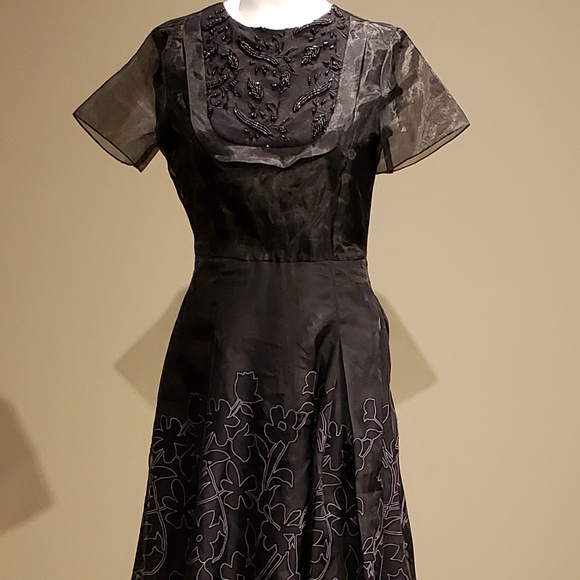 Sachin & Babi Fit & Flare Party Dress - Picture 3 of 6